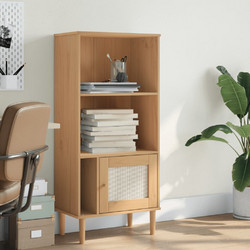 vidaXL Senja Βιβλιοθήκη 60x35x130cm 358058