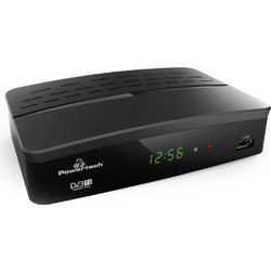 Powertech PT-779 Ψηφιακός Δέκτης Mpeg-4 Full HD με PVR