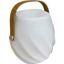 ΛΑΜΠΑ LED ΜΕ ΛΑΒΗ PIXIE ΛΕΥΚΟ 18 X 18 X 26 ΕΚ