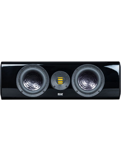Elac Vela CC 401 Ηχείο Hi-Fi Κεντρικό 160W 2.5 Δρόμων Gloss Black