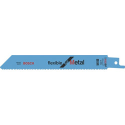 BOSCH - S922BF Σπαθόλαμα Flexible for Metal 150mm - 5 Τεμάχια (2608656014)