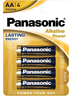 Panasonic Alkaline Power AA 12τμχ