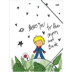 281260 NEXT ΦΑΚΕΛΟΣ ΛΑΣΤΙΧΟ LITTLE PRINCE Υ35X25ΕΚ. (ΣΕΤ 10 ΤΕΜΑΧΙΩΝ)