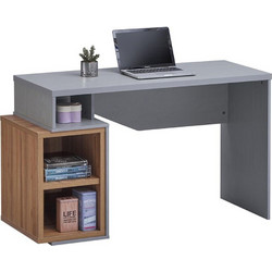 Woodwell Γραφείο Ξύλινο με Βιβλιοθήκη 120x50x75cm EO4391