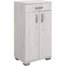 Matis Apolon PA3 Παπουτσοθήκη Ξύλινη Δρυς Μ50xΠ37xΥ95cm 100346