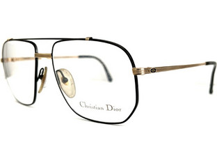 Dior CD2593 49 Ανδρικός Σκελετός Γυαλιών Οράσεως Μεταλλικός Μαύρος