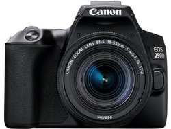 Canon EOS 250D + Kit 18-55mm DC