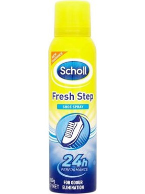 Dr. Scholl Fresh Step Spray (Deo Control Scarpe) 150ml Αποσμητικό Σπρέι Υποδημάτων