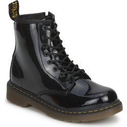 Dr. Martens Delaney Παιδικά Αρβυλάκια Μαύρα με Φερμουάρ 15382003