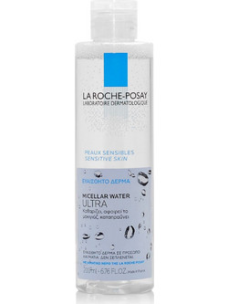 La Roche-Posay Physiological Solution Micellar Water Ντεμακιγιάζ για Ευαίσθητη Επιδερμίδα 200ml