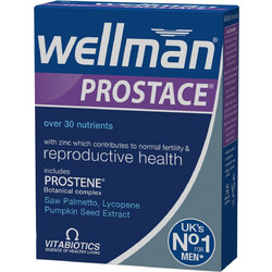 Vitabiotics Wellman Prostace 60 Ταμπλέτες