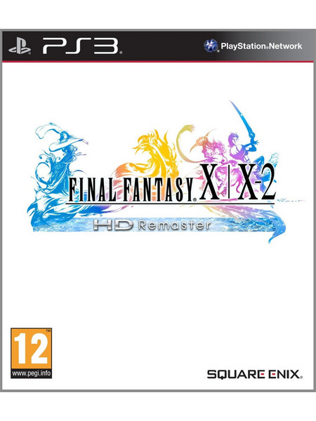 Final Fantasy X / X-2 HD Remaster PS3