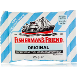 Fisherman's Friend Original Καραμέλες για Πονόλαιμο Ευκάλυπτος & Μέντα 25gr