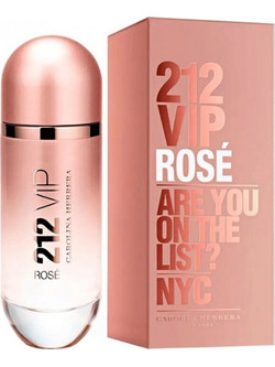 Carolina Herrera 212 Vip Rose Eau de Parfum 80ml