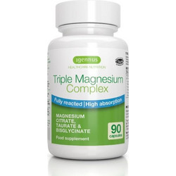Igennus Triple Magnesium Complex 90 Κάψουλες