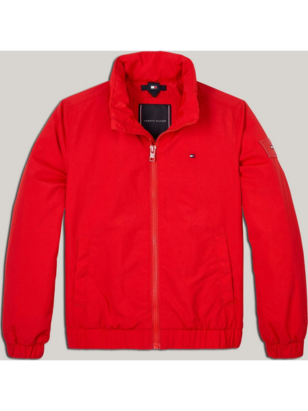 Tommy Hilfiger Μπουφάν Essential Jacket KB0KB09104-XND Κόκκινο Αγόρι
