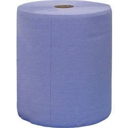 ΧΑΡΤΙ ΡΟΛΟ ΜΠΛΕ 37CM 1000 ΔΙΦΥΛΛΑ 4KG, WURTH 0899800775