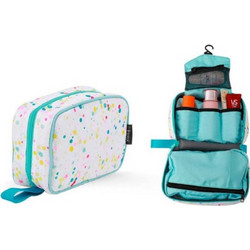 iTotal Gift Bubble XL2077 Γυναικείο Νεσεσέρ Ταξιδίου με Θήκες 24.5x7.5x13cm Μπλε