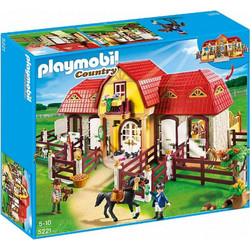 Playmobil Country Μεγάλος Ιππικός Όμιλος για 5-10 Ετών 5221