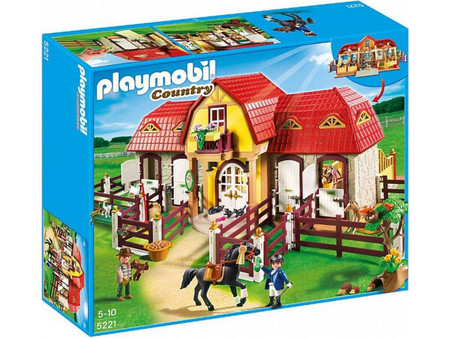 Playmobil Country Μεγάλος Ιππικός Όμιλος για 5-10 Ετών 5221
