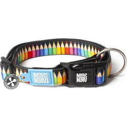 Max & Molly Crayons Κολάρο Σκύλου Πολύχρωμο 2x34-55cm
