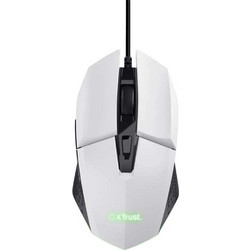 Trust Felox GXT 109 Ενσύρματο Gaming Ποντίκι RGB 6400 DPI White