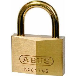 Abus 84 Μπρούτζινο Λουκέτο 45mm