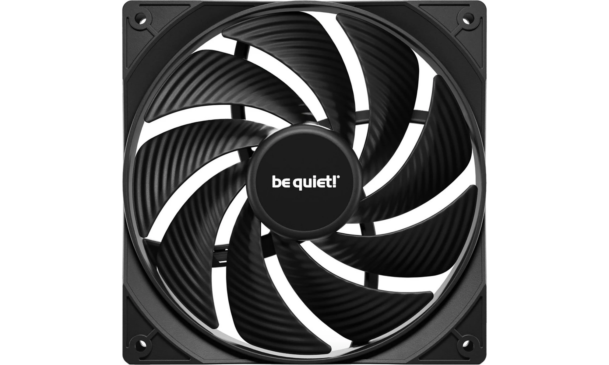 Be Quiet Pure Wings 2 120mm Pwm High Speed Be Quiet Pure Wings 3 High Speed Case Fan 120mm με Σύνδεση 4-Pin PWM