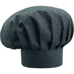 Σκούφος Σεφ Egochef Hat Γκρι Μιξ