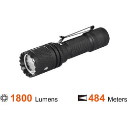 Acebeam Defender-P16 Επαναφορτιζόμενος Φακός Led Αδιάβροχος IP68 1800lm