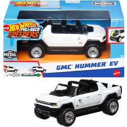 Mattel Hot Wheels Pull-Back Speeders GMC Hummer EV HPR86