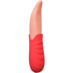 10-Speed Silicone Vibrating Tongue