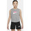 Nike Παιδικό T-Shirt Αμάνικο Γκρι DO7161-091