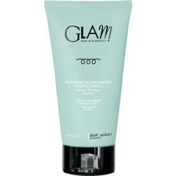 Dott. Solari Glam Discipline Μάσκα Μαλλιών για Επανόρθωση Φριζάρισμα & Ψαλίδα για Σγουρά Μαλλιά 175ml