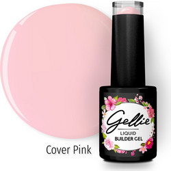 Gellie Cover Pink Liquid Builder Gel