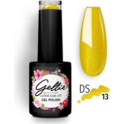 Gellie DS 13 Ημιμόνιμο Βερνίκι Νυχιών 10ml