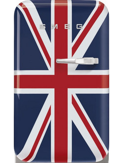 Smeg FAB5LDUJ5 Retro Μονόπορτο Ψυγείο 34lt Υ72.5xΠ40.4xΒ50cm Πολύχρωμο