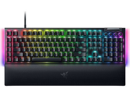 Razer BlackWidow V4 Μηχανικό Gaming Πληκτρολόγιο με Razer Green Διακόπτες RGB Black