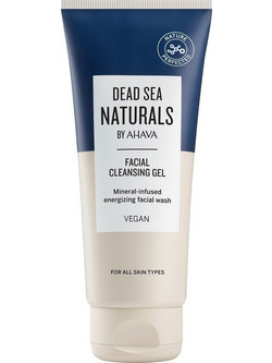Ahava Dead Sea Naturals Facial Cleansing Ενυδατικό Gel Καθαρισμού Προσώπου 100ml