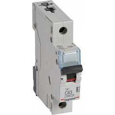 Αυτόματη Ασφάλεια 63A C 1Π 6kA Tx3 403440 Legrand 403440