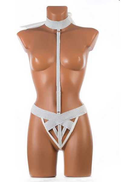 Sexy Εσώρουχο με Αποσπώμενο Chocker