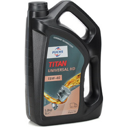 Fuchs Titan Universal HD Λάδι Αυτοκινήτου 15W-40 5lt