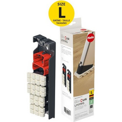 Hailo Foot Set EasyClix Living Ανταλλακτικά Ποδαράκια Για Ευαίσθητα Δάπεδα Size Large