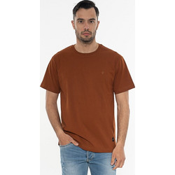 ORIGIN T-Shirt Λαιμόκοψη Plus Size Μονόχρωνο 242700Β ΚΑΜΕΛ ΚΑΜΕΛ