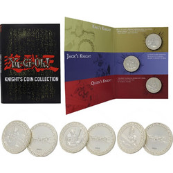 FaNaTtik Yu-Gi-Oh! Knights Coin Collection Set