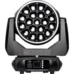 Fos Technologies HELIX Ultra Κεφαλή Wash RGBW 19x40W