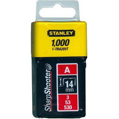 Stanley 1-TRA209T Δίχαλα Type A (53) - 14mm - 1000τεμ