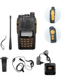Baofeng BF-UV6R Black