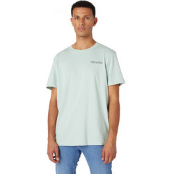 WRANGLER T-SHIRT LOGO