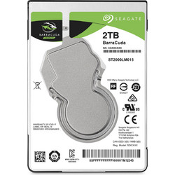 Seagate ST2000LM015 2TB HDD Σκληρός Δίσκος 2.5" Sata 3 5400rpm με 128MB Cache